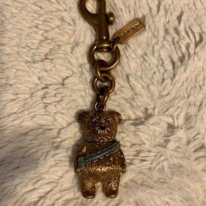 Coach Star Wars Chewbacca Bear Bag Charm